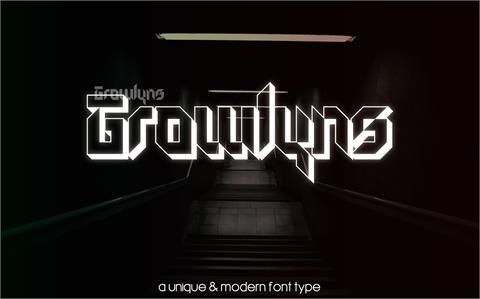 Growlyns font16设计网精选英文字体