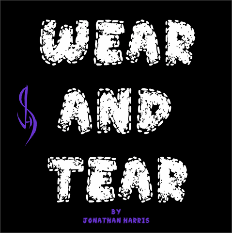 Wear and Tear font16设计网精选英文字体