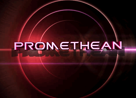 Promethean font16设计网精选英文字体