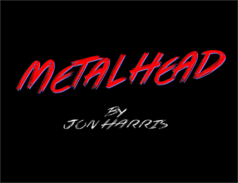 Metal Head font16素材网精选英文字体