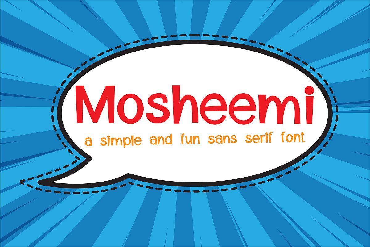 ZP Mosheemi Regular Font16设计网精选英文字体