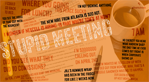 Stupid Meeting font16设计网精选英文字体