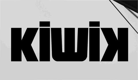 Kiwik font16设计网精选英文字体