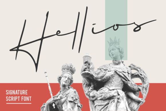 Hellios Font16设计网精选英文字体