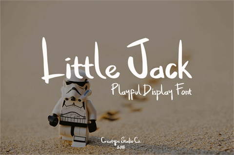 Little Jack font素材天下精选英文字体