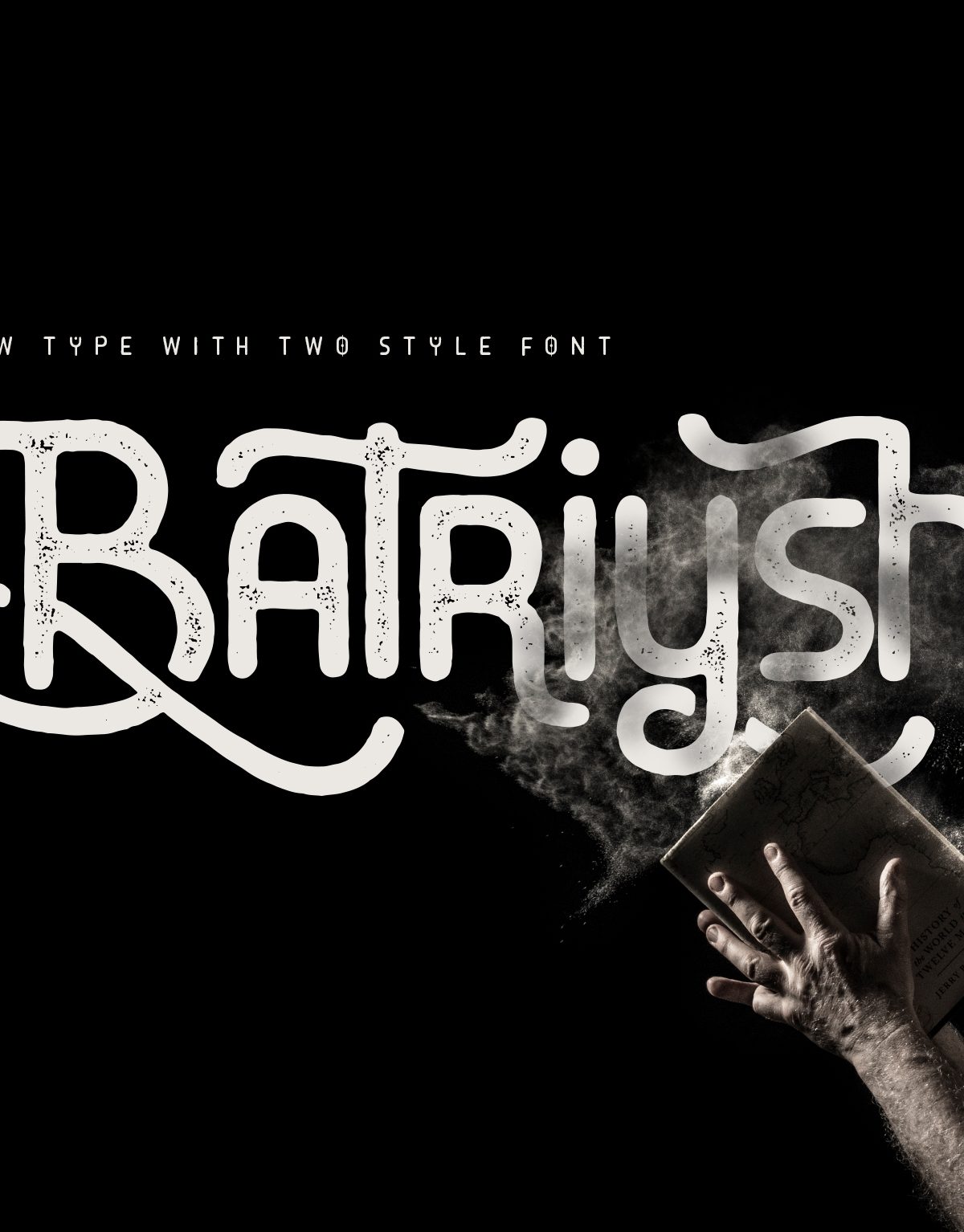 Batriysh Typeface16设计网精选英文字体