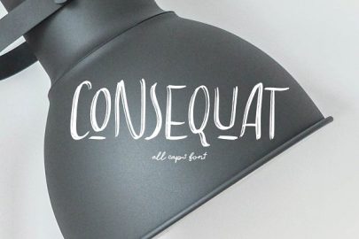 Consequat Font16图库网精选英文字体