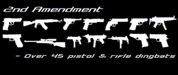 2nd Amendment font16素材网精选英文字体
