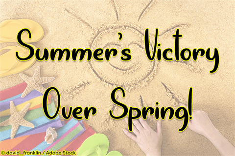 Summers Victory Over Spring font素材天下精选英文字体