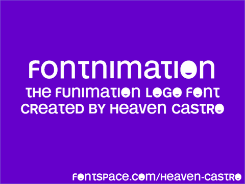 FONTnimation font素材中国精选英文字体