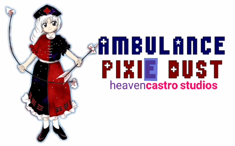 Ambulance Pixie Dust font素材中