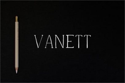Vanett Demo font16素材网精选英文字体
