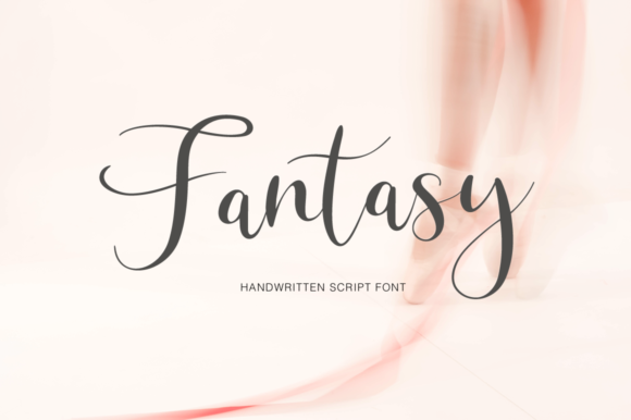 Fantasy Font16设计网精选英文字体
