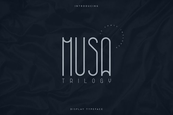 Musa Display Typeface &#8211; 12