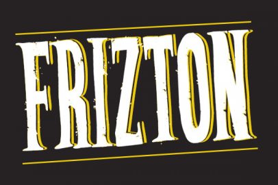 Frizton Font16设计网精选英文字体