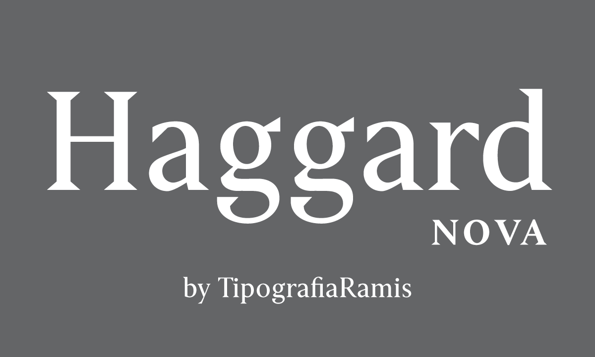 Haggard Nova Font Family16图库网精选英文字体
