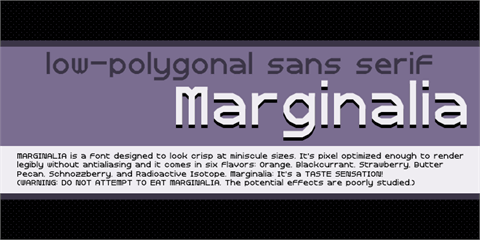 Marginalia font16图库网精选英文字体