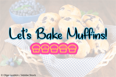 Lets Bake Muffins font16图库网精