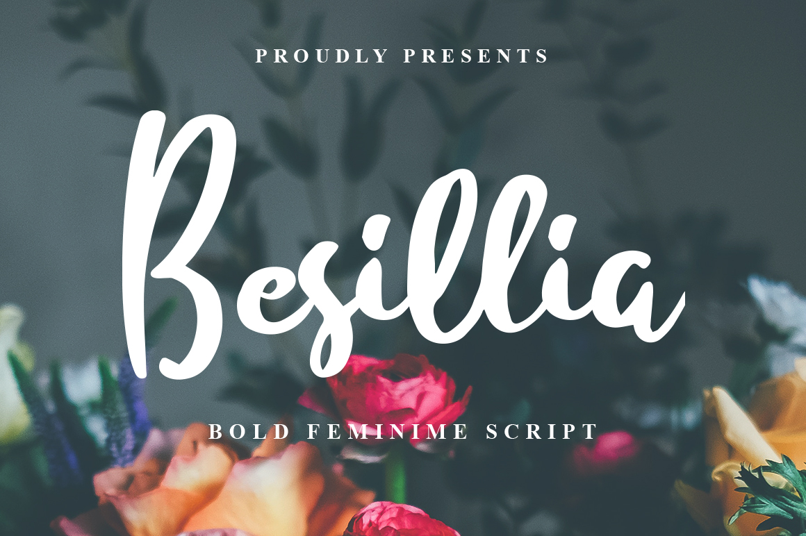 Fontbundles – Besillia16图库网精选英文字体