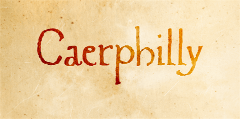 Caerphilly DEMO font16设计网精选英文字体