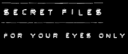 Secret Files font16素材网精选英文字体