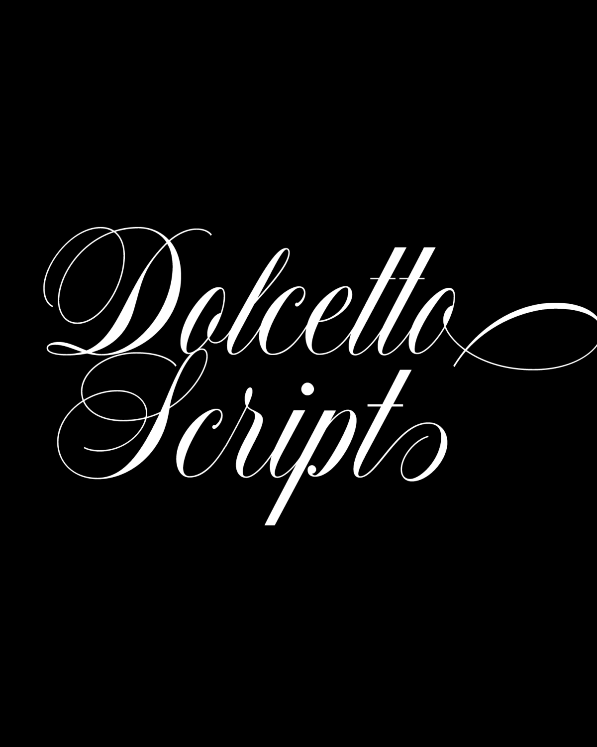Dolcetto Font Family16设计网精选英文字体