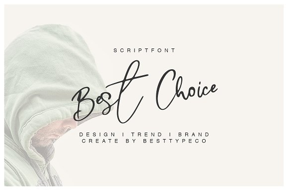 Best Choice16图库网精选英文字体