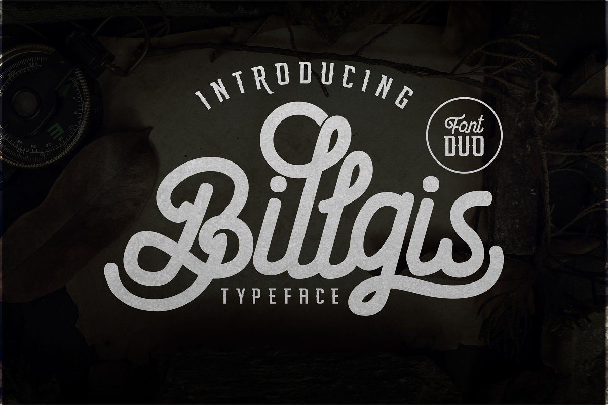 Billgis Font Duo16设计网精选英文字体