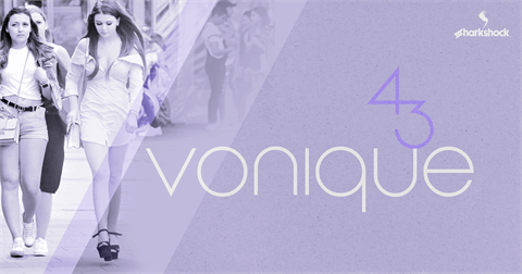 Vonique 43 font16图库网精选英文字体
