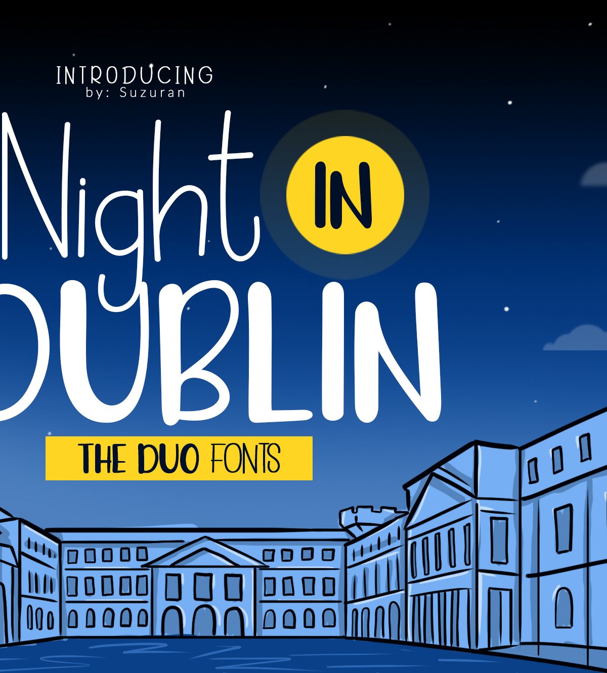 Night in Dublin Other Font16设计网精选英文字体