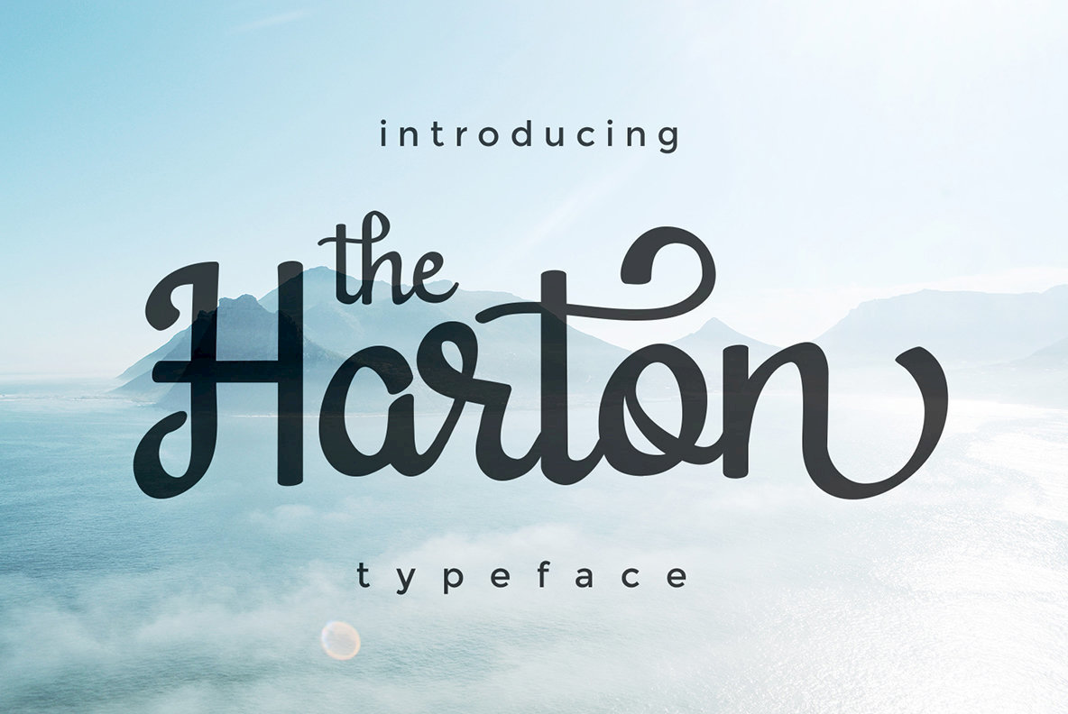 Harton Font16设计网精选英文字体