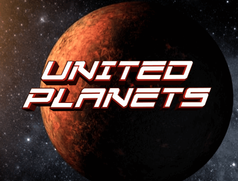 United Planets font16素材网精选英文字体