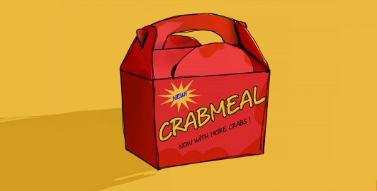 Crabmeal Font16设计网精选英文字体