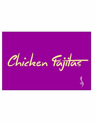 Chicken Fajitas font16图库网精选英文字体