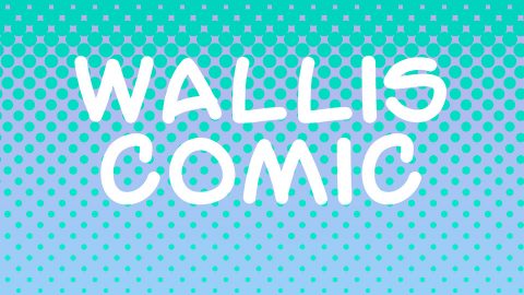Wallis Comic Pro Font16图库网精