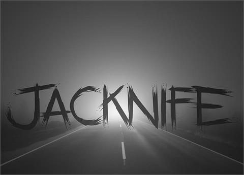 Jacknife font16图库网精选英文字