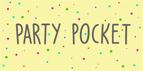 Party Pocket DEMO font16设计网精选英文字体