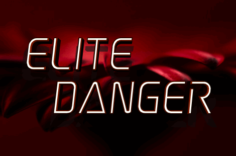 Elite Danger font普贤居精选英文字体