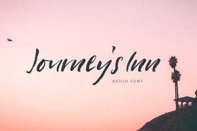 Journey’s Inn Font16设计网精选英文字体