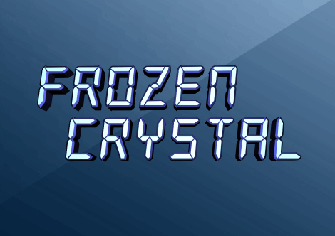 Frozen Crystal font普贤居精选英文字体