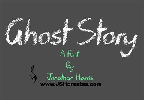 Ghost Story font16图库网精选英文字体