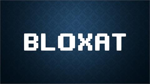 BLOXAT font16图库网精选英文字体