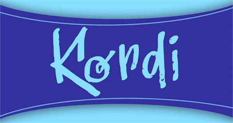 Kordi font16设计网精选英文字体