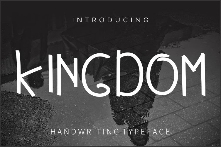 Kingdom Regular Font16设计网精选英文字体