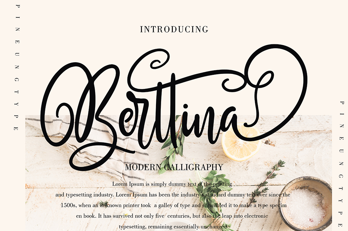 FontBundles – Berttina16设计网精选英文字体