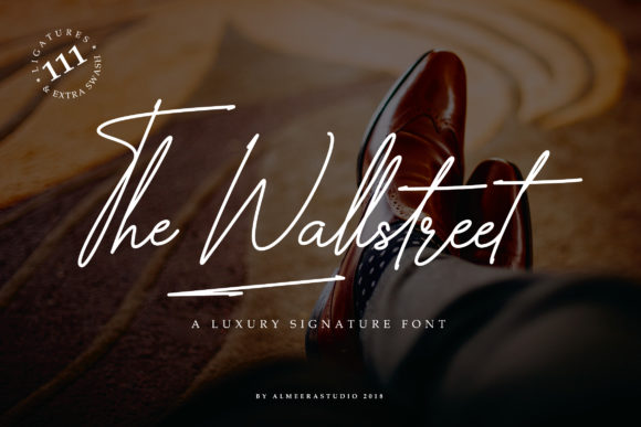 The Wallstreet Font16设计网精选英文字体