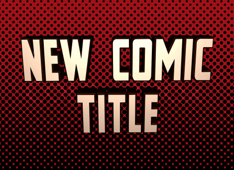 New Comic Title font16设计网精选英文字体