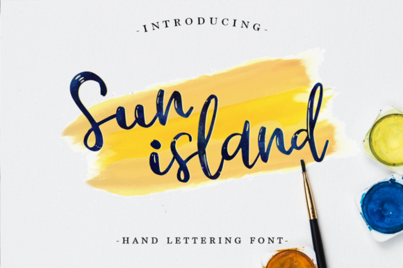 Sun Island16设计网精选英文字体