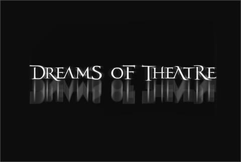 dreamsoftheatre font16设计网精选英文字体