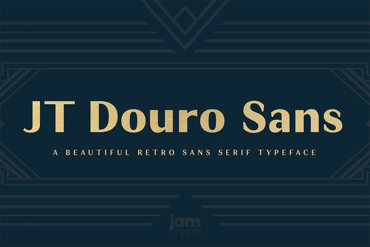 JT Douro Sans Font Family16设计网精选英文字体